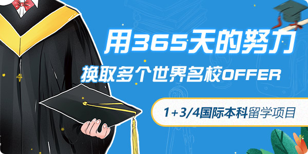 1+3、1+4國際本科